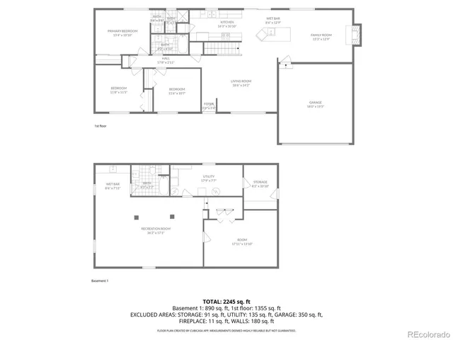 $599,000 | 949 Mountain View, Castle Rock, CO 80104