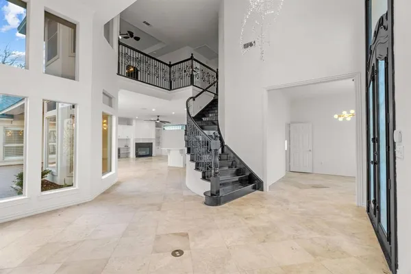 a view of entryway