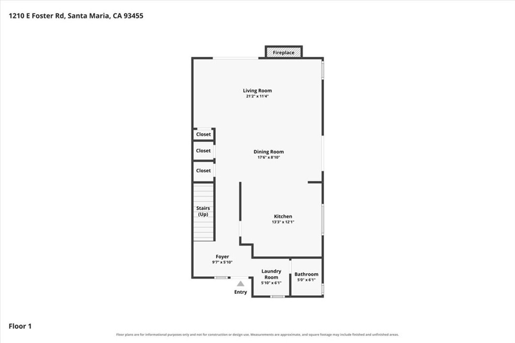 1210 East Foster Road, Unit B Santa Maria, CA 93455 - Photo 37 of 38 Gallery Image 37