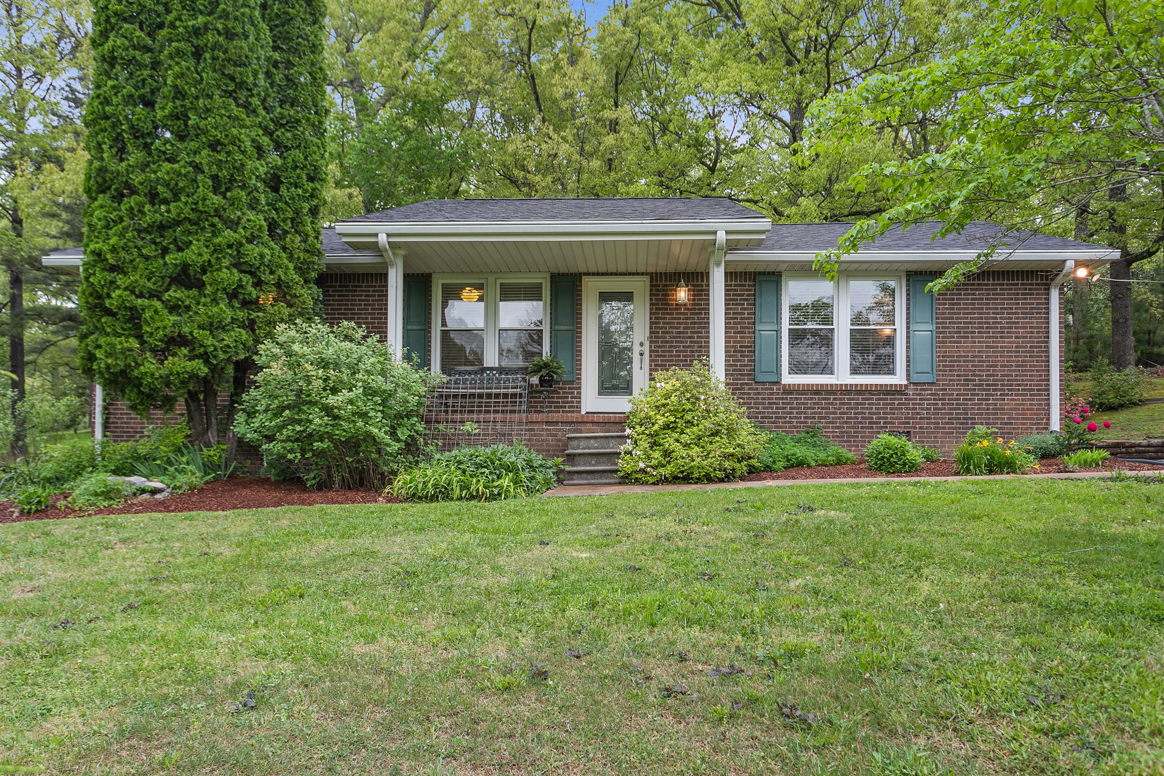7315 Chester Road Fairview, TN 37062 - Photo 1 of 30 Move in ready!! One level ranch with covered front porch and double tilt windows