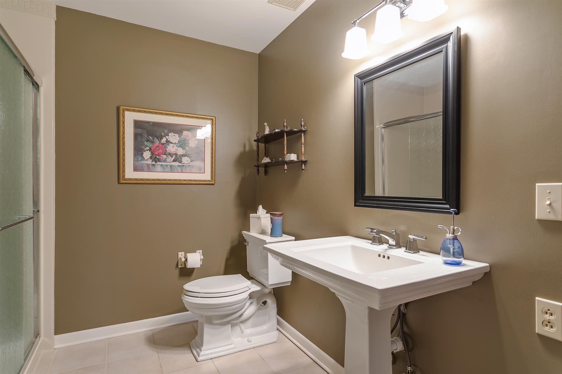 7315 Chester Road Fairview, TN 37062 - Photo 25 of 30 Main bath off hall has walk-in shower