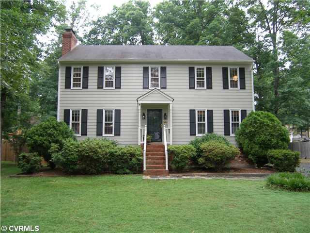 814 Watch Hill Road Midlothian, VA 23114 - Photo 1 of 12 Exterior Front - Welcome to 814 Watch Hill Road in Walton Park, located in the Heart of Midlothian!