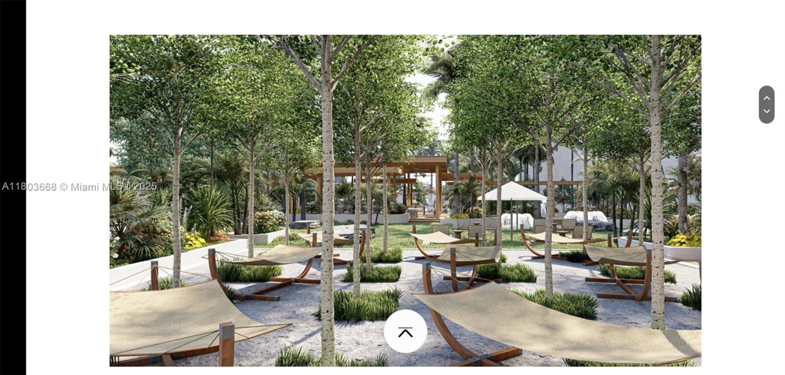 9 Island Avenue, Unit 1806 Miami Beach, FL 33139 - Photo 13 of 21 a view of a patio with couches table and chairs