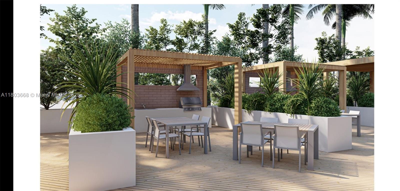 9 Island Avenue, Unit 1806 Miami Beach, FL 33139 - Photo 16 of 21 an outdoor view with patio