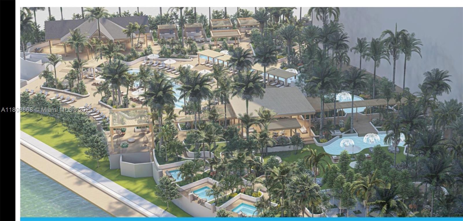 9 Island Avenue, Unit 1806 Miami Beach, FL 33139 - Photo 18 of 21 a view of outdoor space and garden