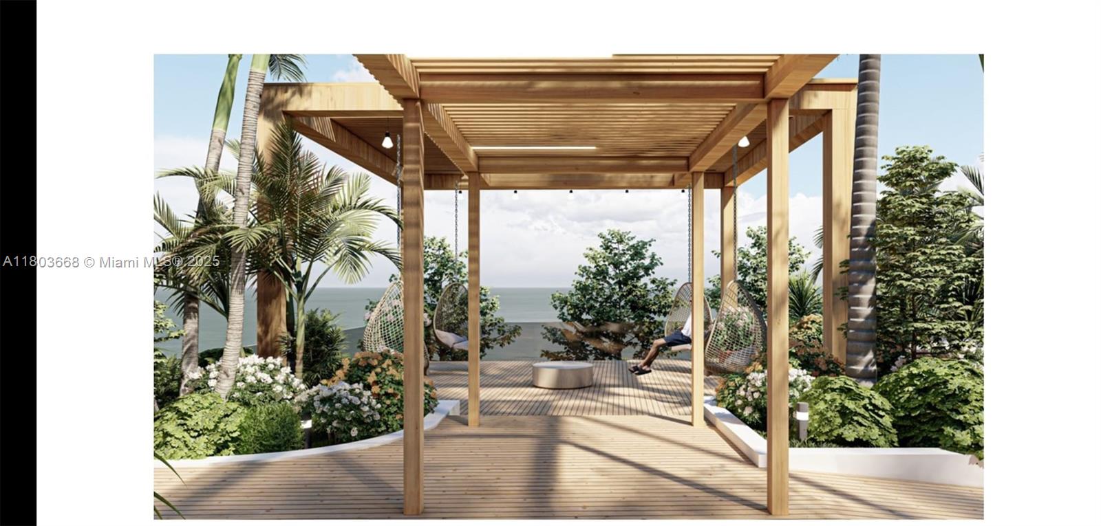 9 Island Avenue, Unit 1806 Miami Beach, FL 33139 - Photo 9 of 21 a view of a house with a patio