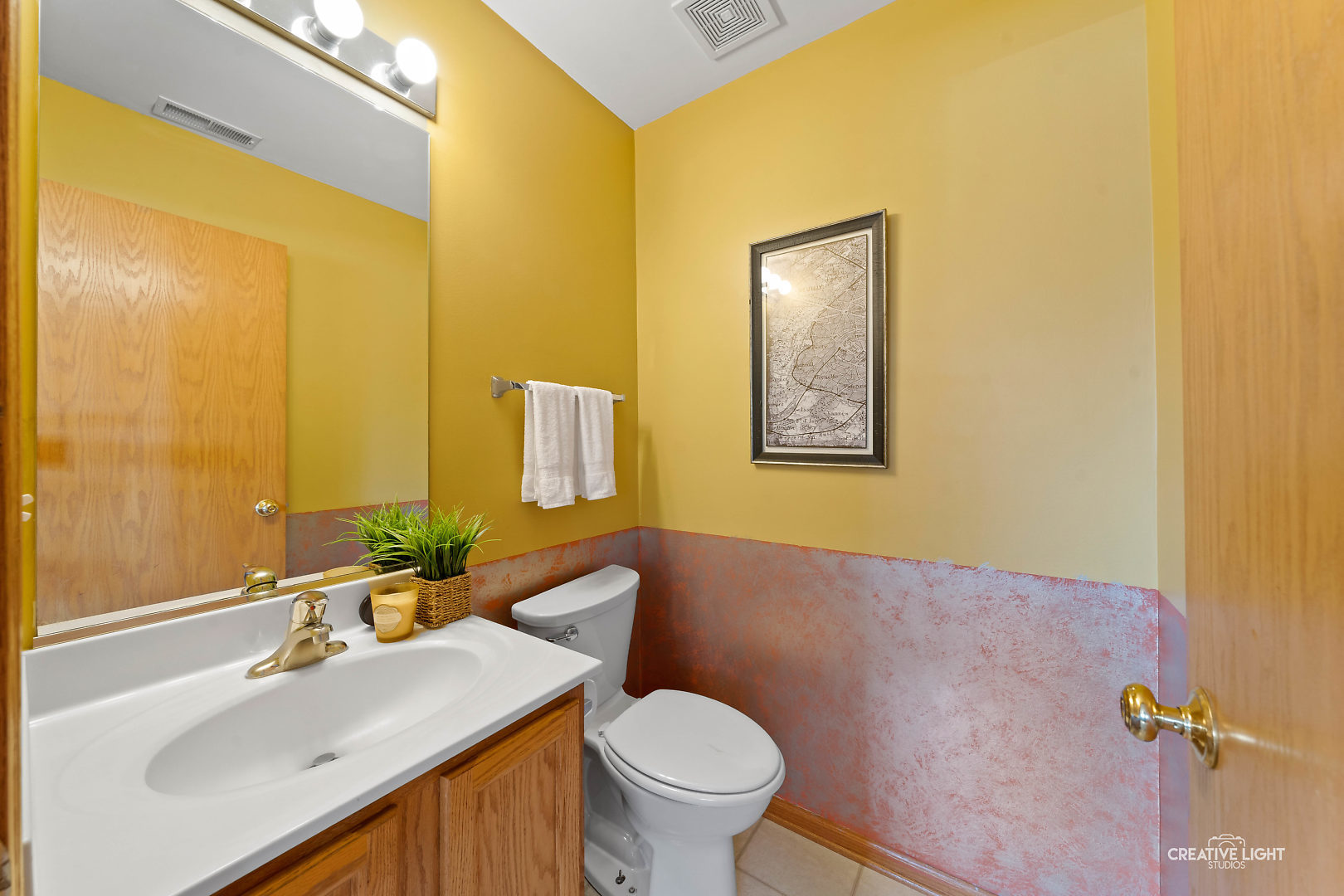 2113 Beldon Court Plainfield, IL 60586 - Photo 17 of 25 a bathroom with a sink mirror vanity and toilet
