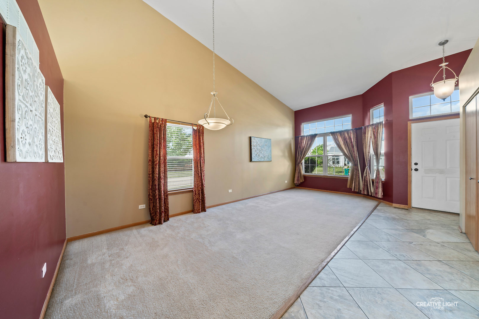 2113 Beldon Court Plainfield, IL 60586 - Photo 3 of 25 a view of an empty room with a window