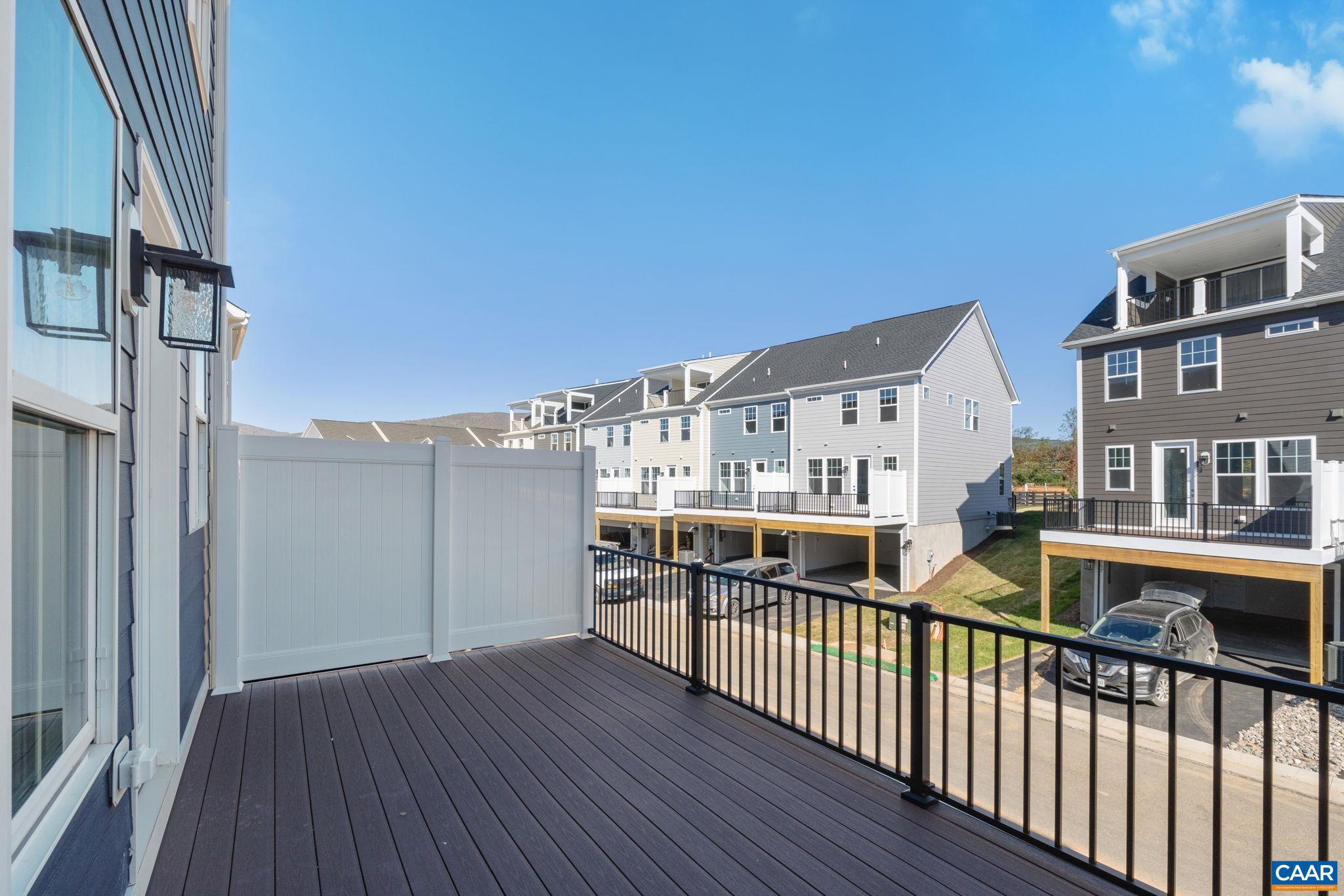 7 Ryan Way Charlottesville, VA 22911 - Photo 12 of 36 a view of city from balcony