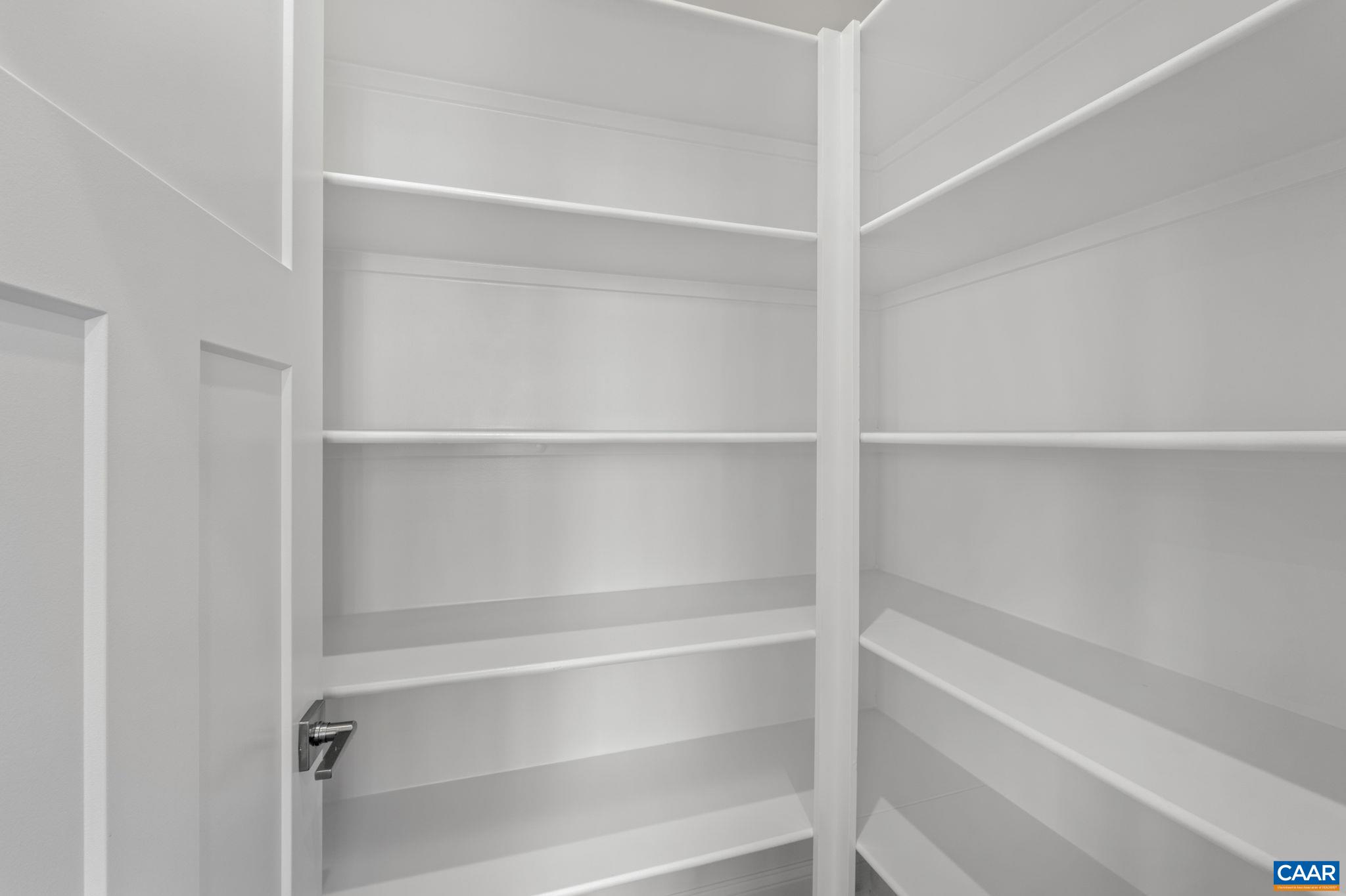 7 Ryan Way Charlottesville, VA 22911 - Photo 15 of 36 a view of walk in closet with empty racks