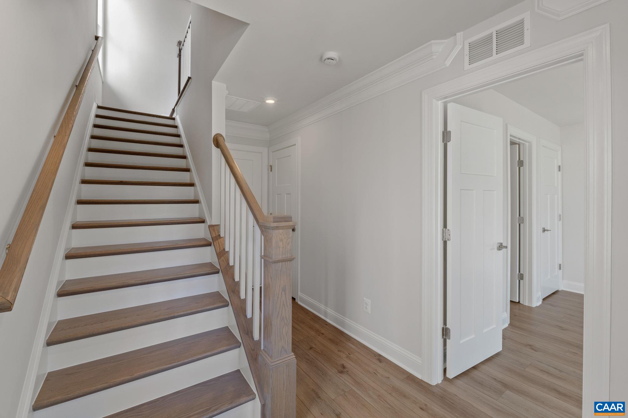 7 Ryan Way Charlottesville, VA 22911 - Photo 4 of 36 a view of entryway with wooden floor