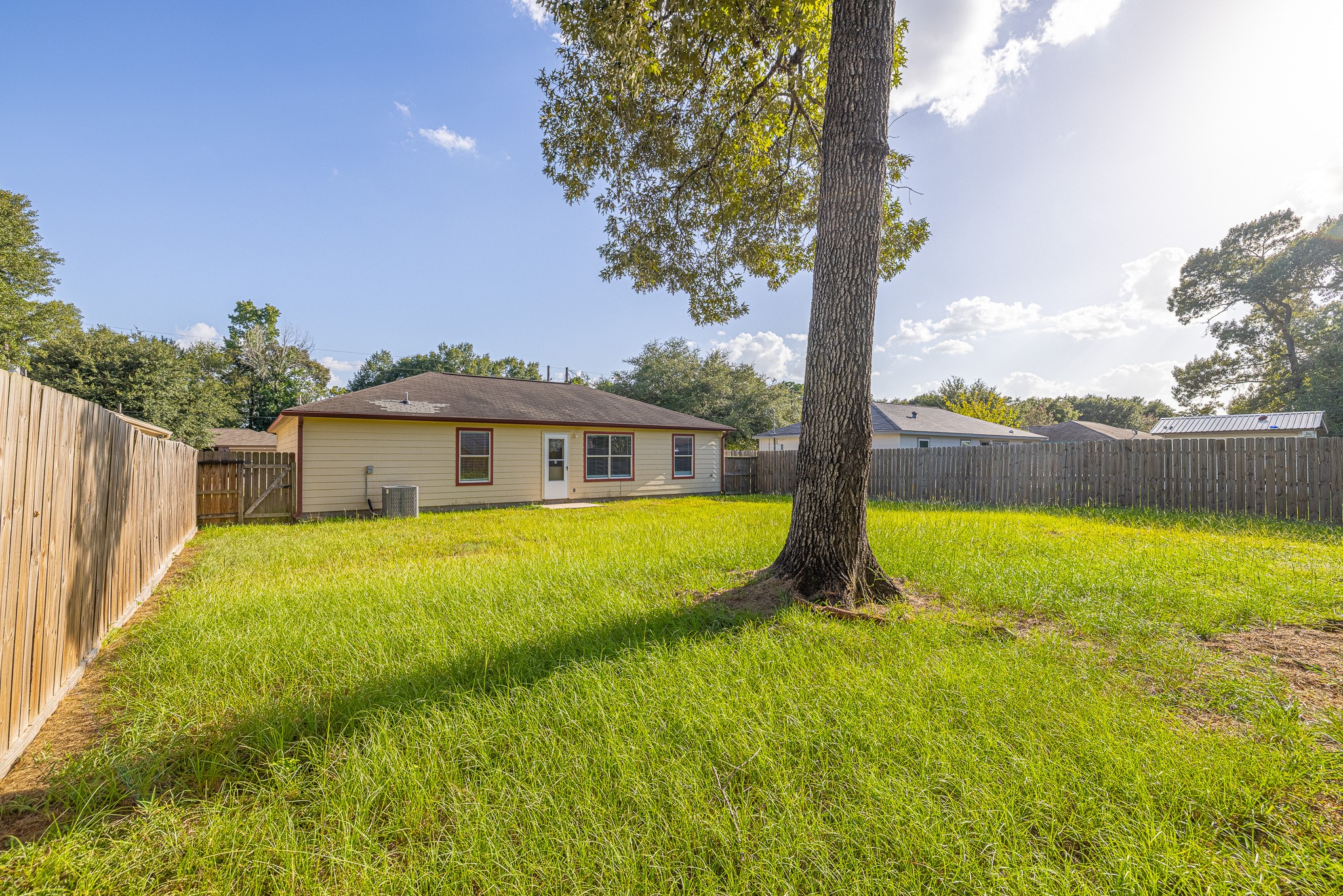 16381 Many Trees Lane Conroe, TX 77302 - Photo 22 of 24 View of spacious backyard perfect for entertaining