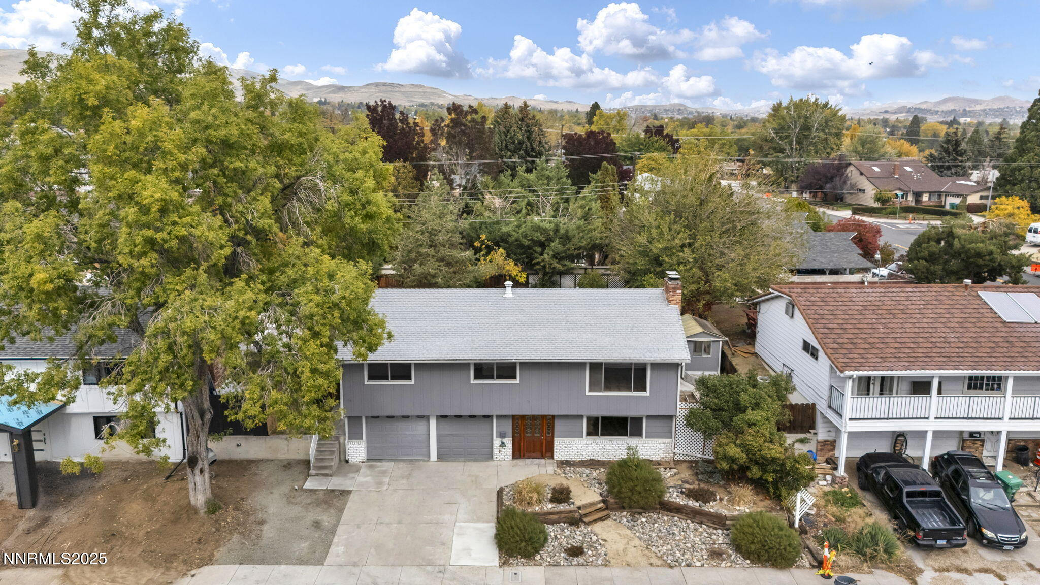 1735 Carlin Street Reno, NV 89503 - Photo 17 of 73 an aerial view of a house