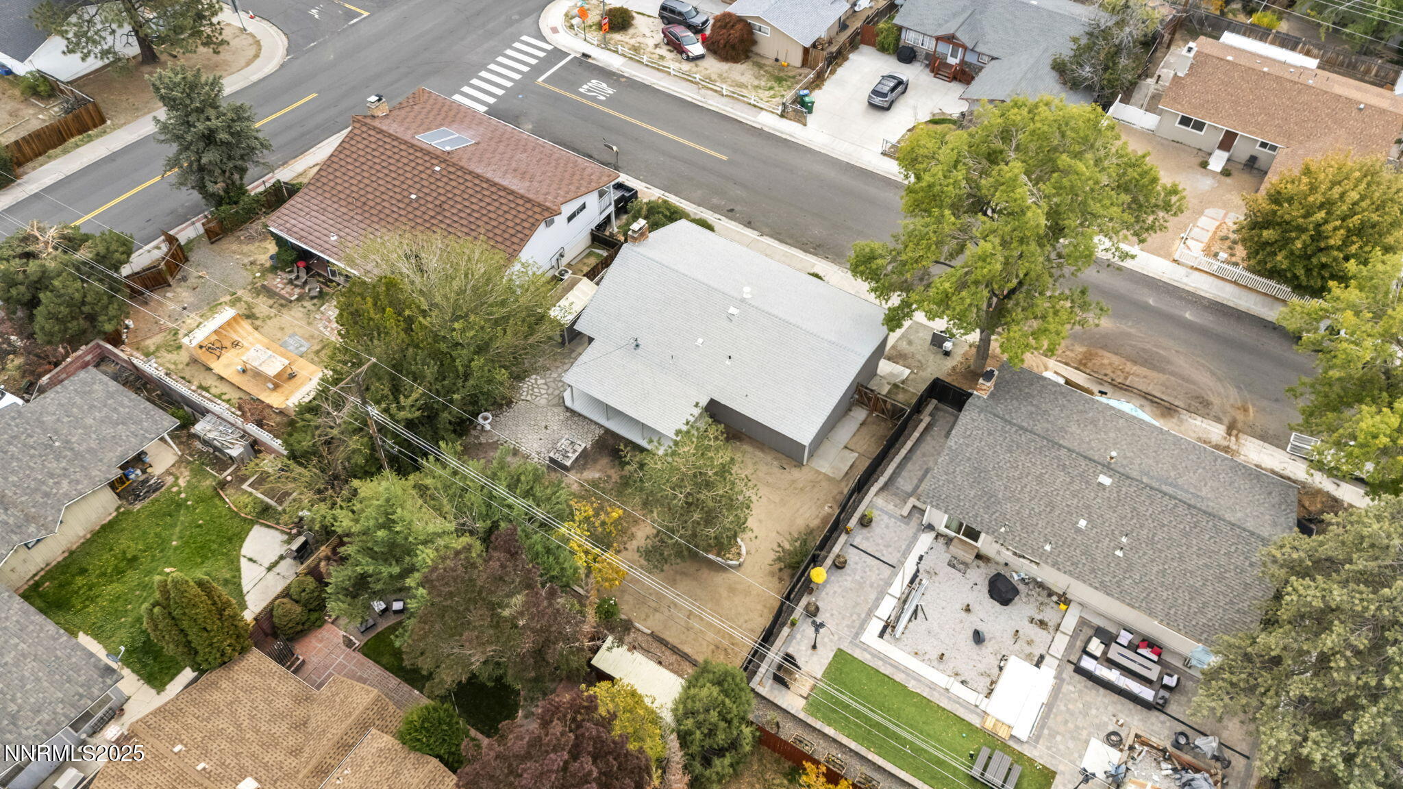 1735 Carlin Street Reno, NV 89503 - Photo 22 of 73 an aerial view of a house