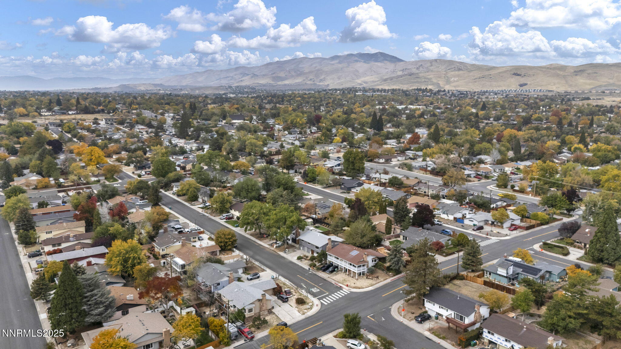 1735 Carlin Street Reno, NV 89503 - Photo 28 of 73 an aerial view of a city