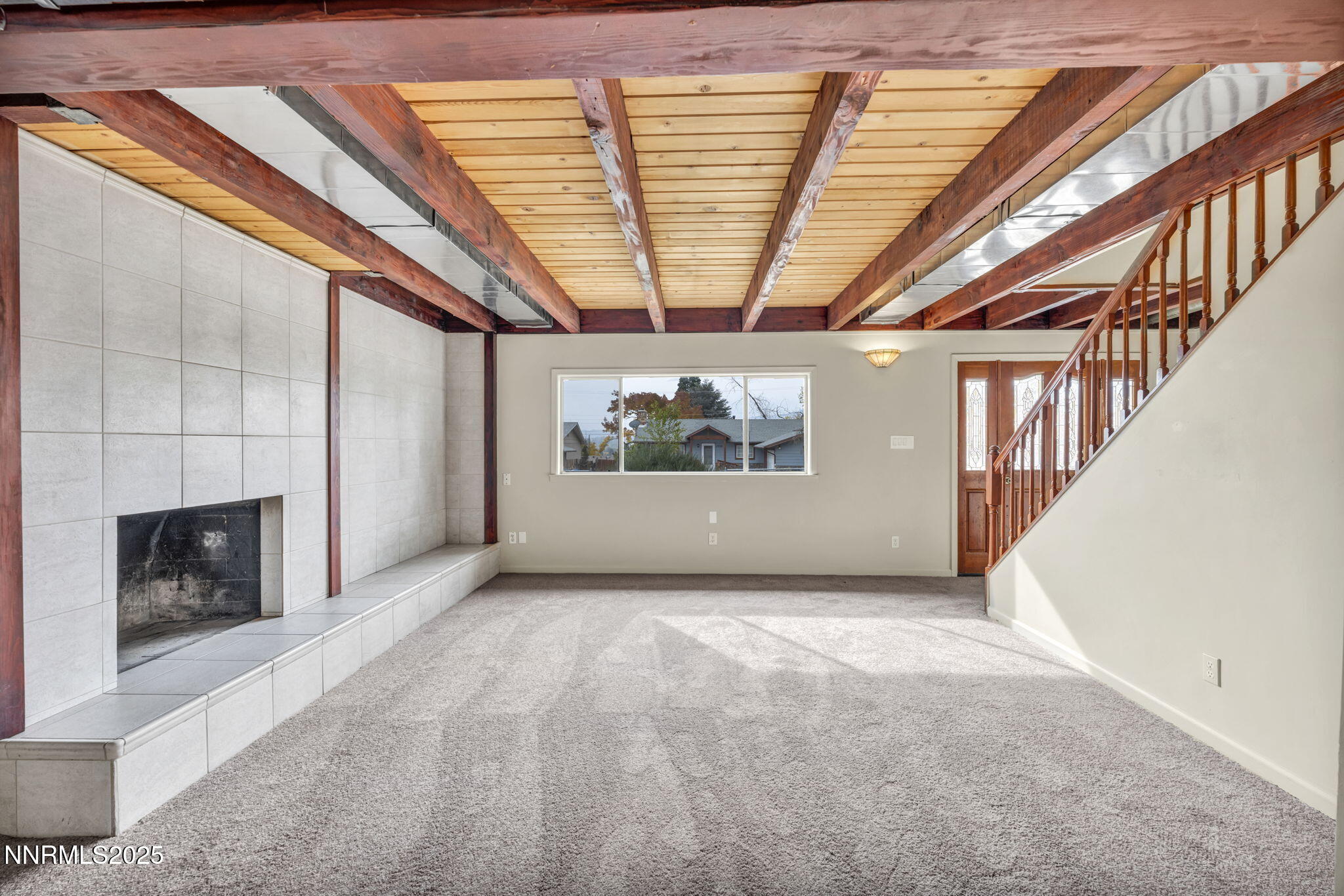 1735 Carlin Street Reno, NV 89503 - Photo 43 of 73 a view of an empty room with a fireplace