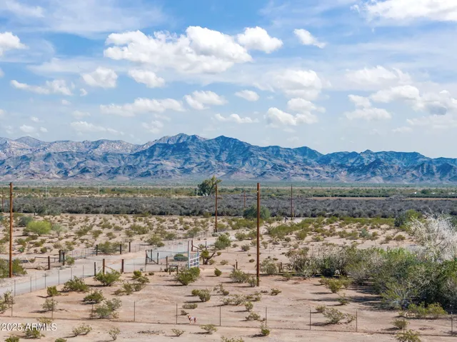 a view of a lake with a mountain