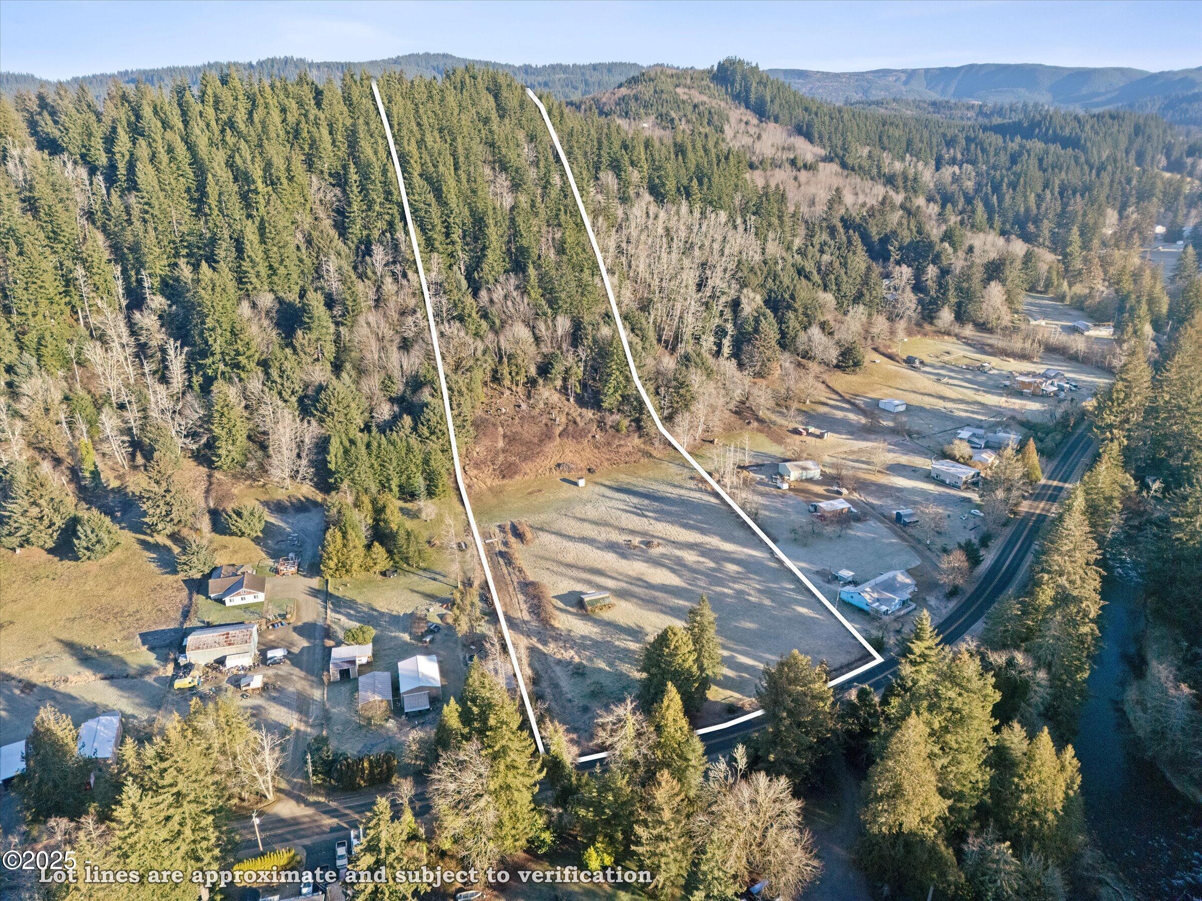 3217 North North Bank Road Otis, OR 97368 - Photo 1 of 18 Aerial