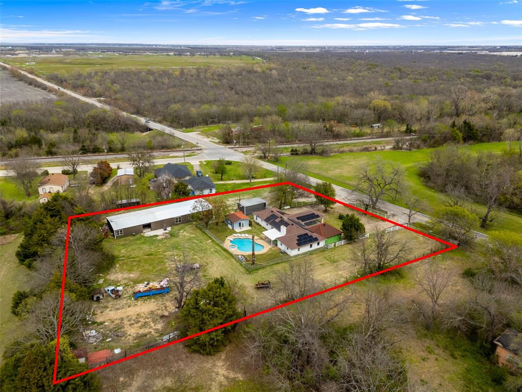 145 Lawson Road Mesquite, TX 75181 - Photo 31 of 31 an aerial view of residential houses with outdoor space