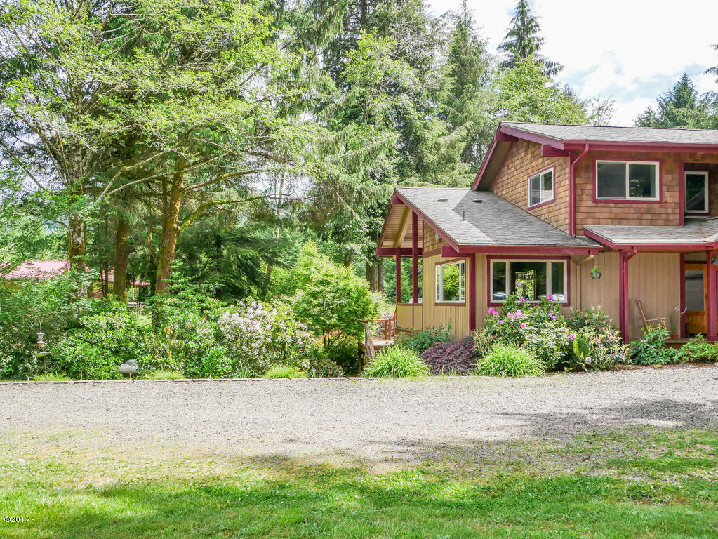 847 Hamer Road Siletz, OR 97380 - Photo 50 of 79 House w/ lovely gardens