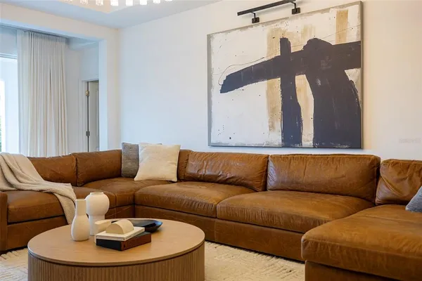 a view of a bathroom from the hallway