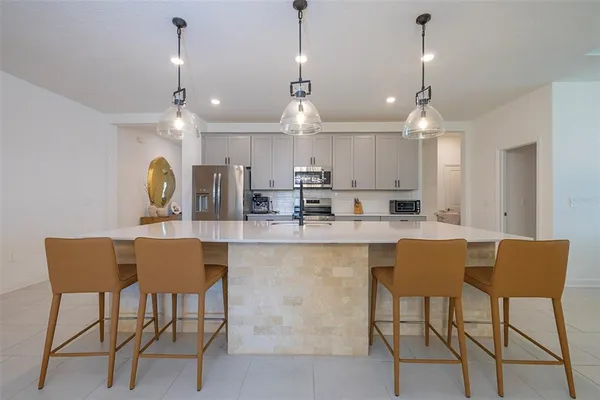 a view of a walk in closet