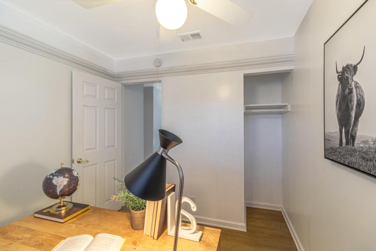 2319 Cimarron Drive Santa Clara, CA 95051 - Photo 19 of 42 a bathroom with a sink and a mirror