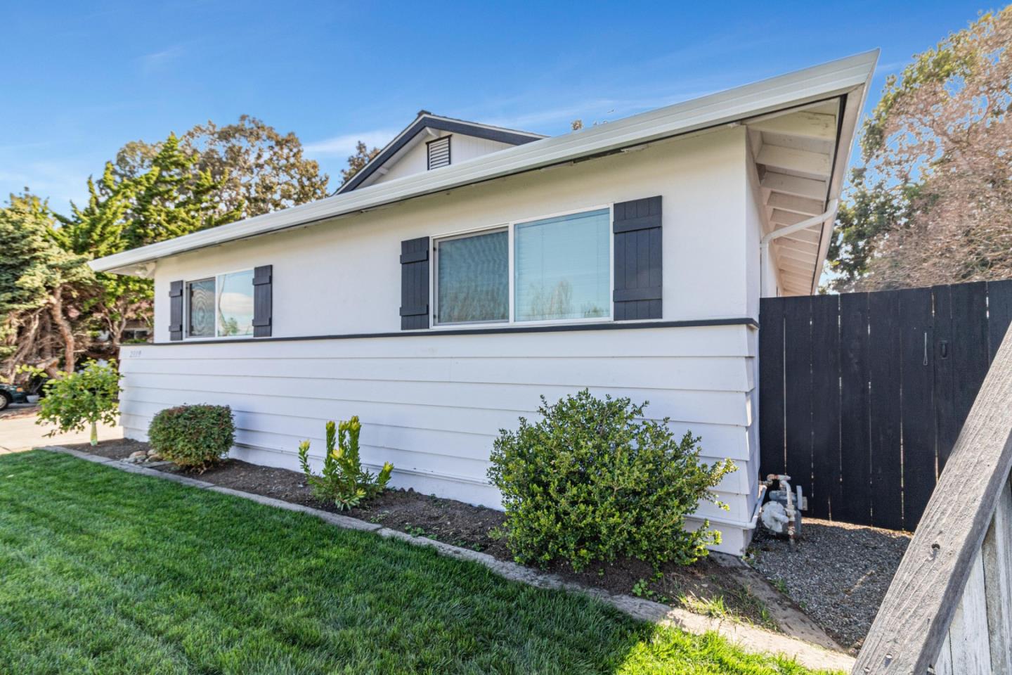 2319 Cimarron Drive Santa Clara, CA 95051 - Photo 2 of 42 a front view of a house with garden
