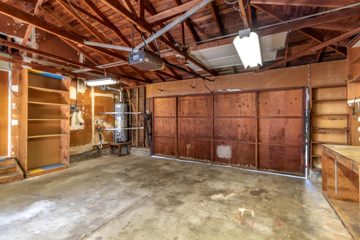 2319 Cimarron Drive Santa Clara, CA 95051 - Photo 35 of 42 a view of empty room with wooden walls