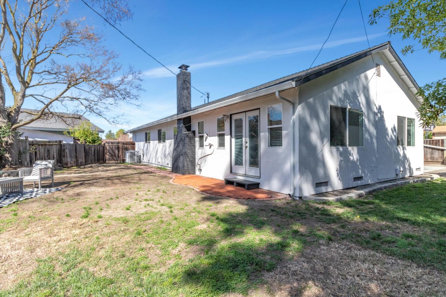 2319 Cimarron Drive Santa Clara, CA 95051 - Photo 36 of 42 a view of a house with backyard and sitting area