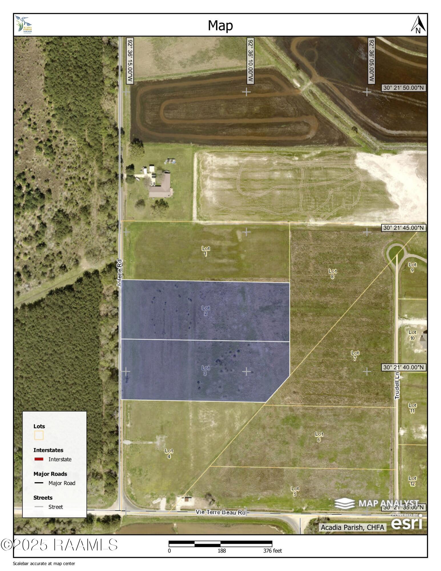 1050 Jolene Road Basile, LA 70515 - Photo 2 of 5 Plat