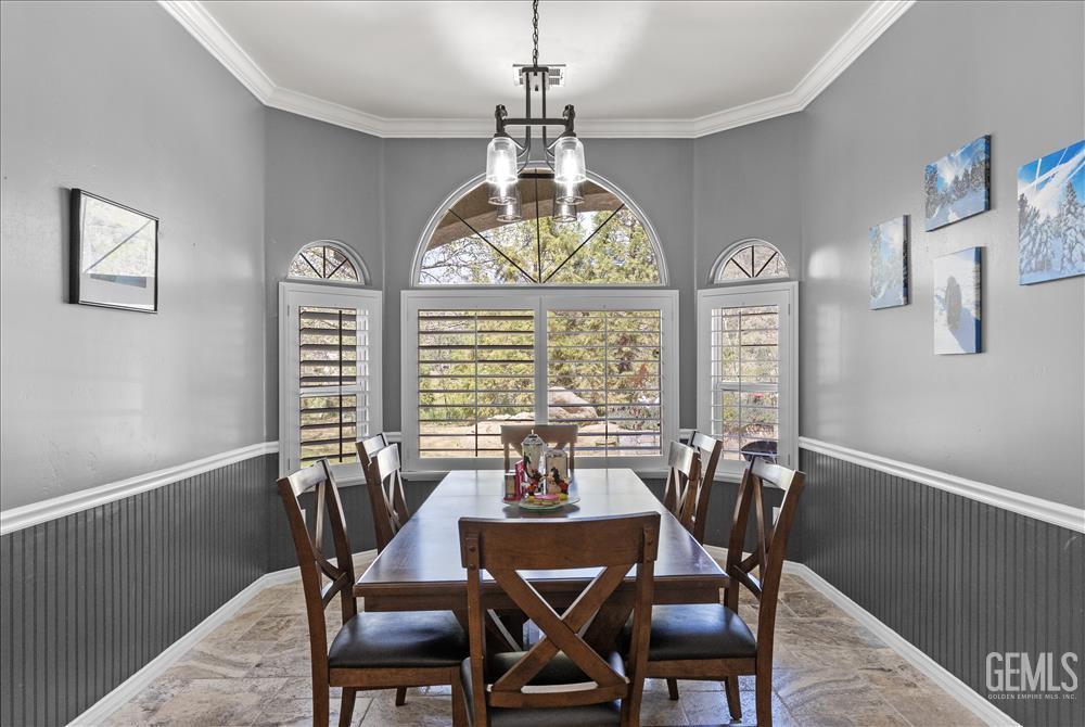 Undisclosed Address Tehachapi, CA 93561 - Photo 10 of 68 a view of a dining room with furniture window and outside view