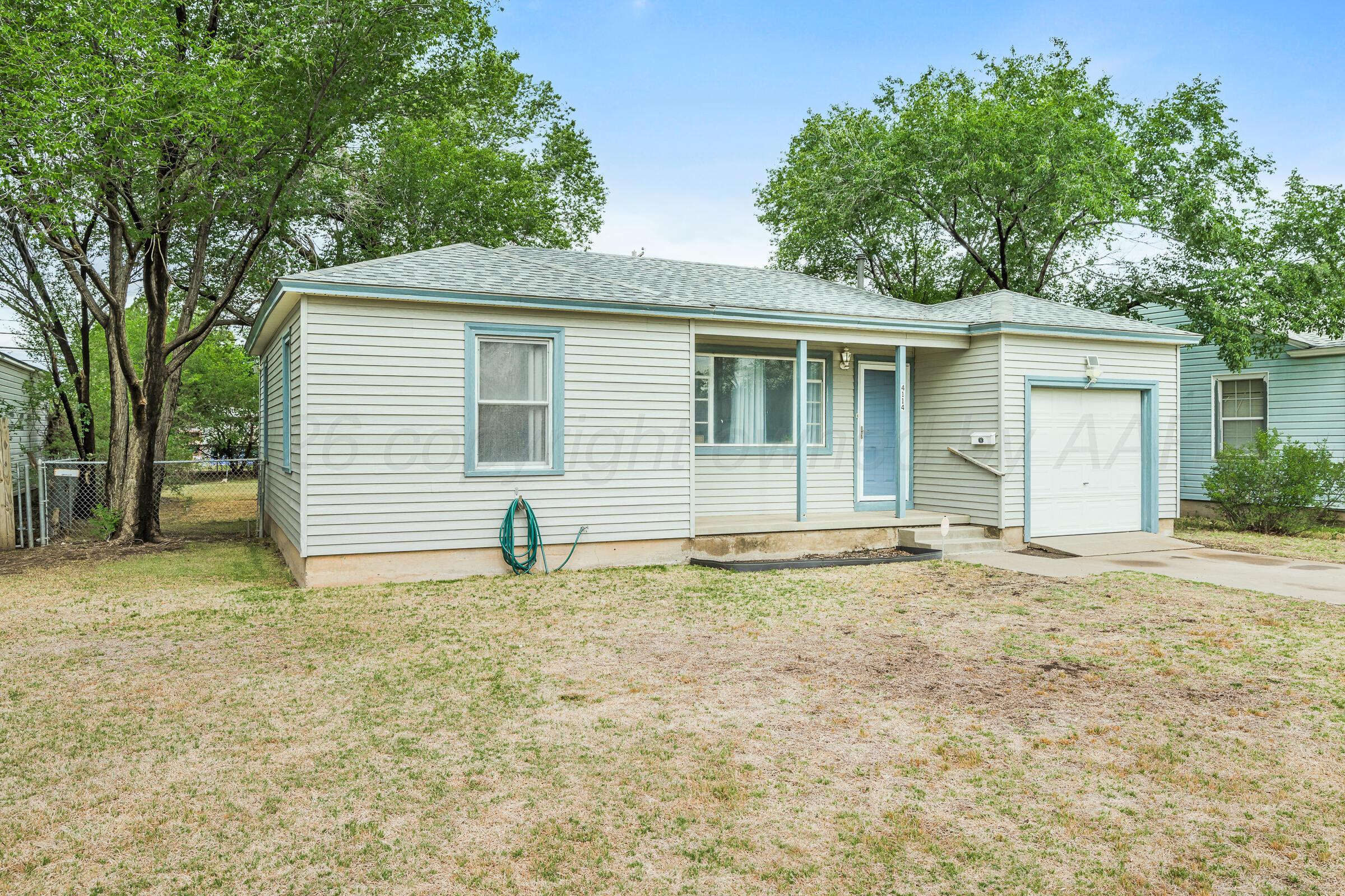 4114 South Travis Street Amarillo, TX 79110 - Photo 2 of 18 4114 S Travis St 02