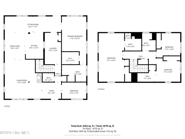 $550,000 | 568 Seashore Drive, Atlantic, NC 28511