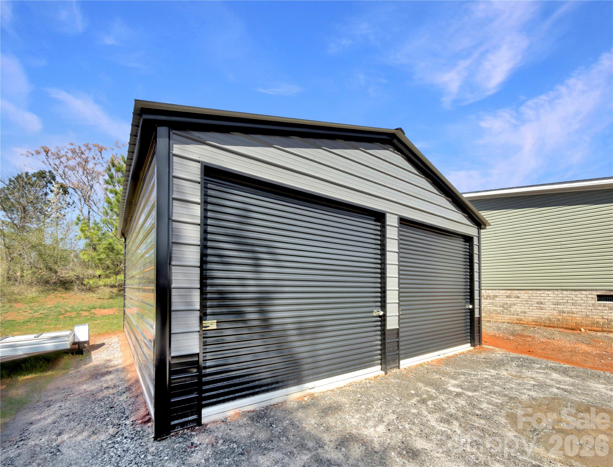 264 Fairchase Circle Stony Point, NC 28678 - Photo 5 of 24 a backyard of a house