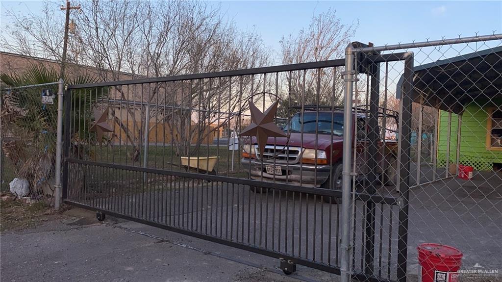 107 Esther Street Edcouch, TX 78538 - Photo 2 of 9 View of gate