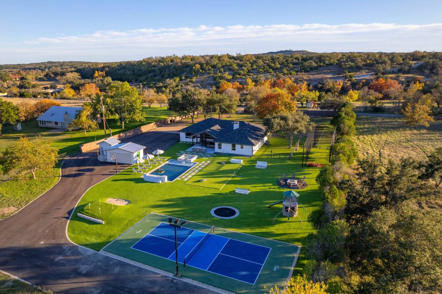 3500 Creek Road Dripping Springs, TX 78620 - Photo 20 of 21 View from above property