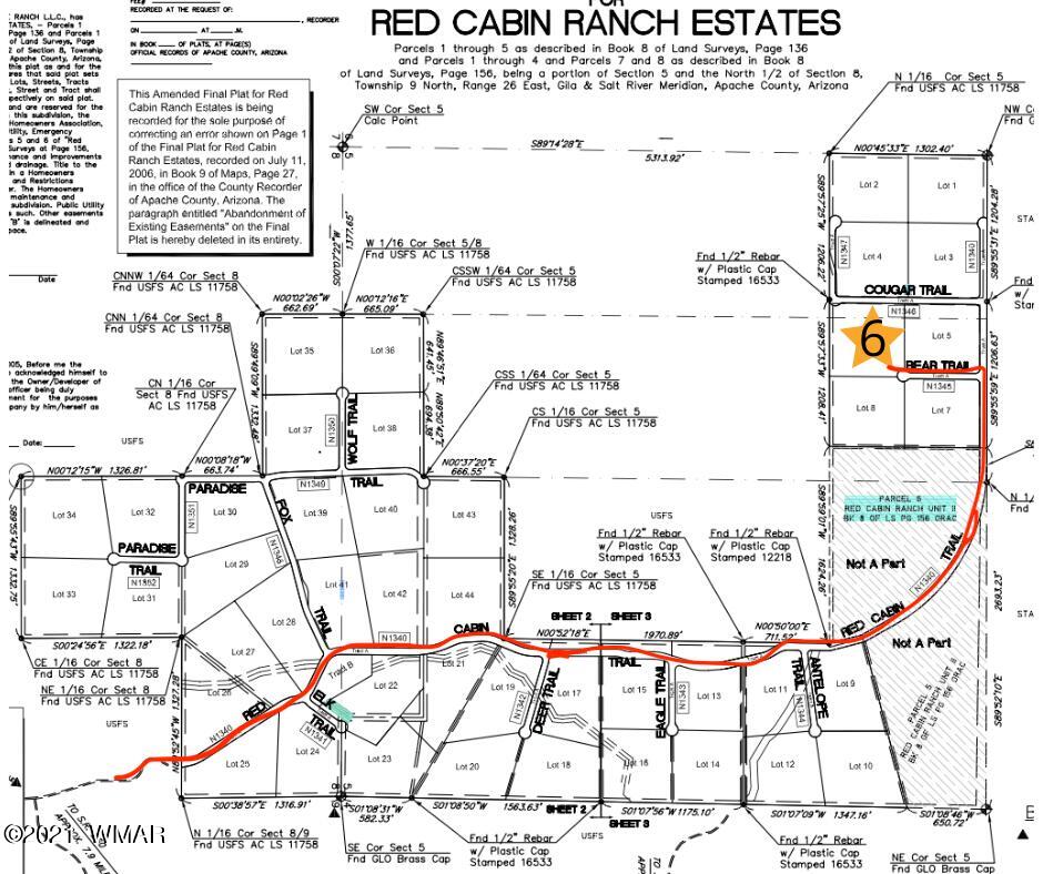 Lot 6 Red Cabin Ranch Vernon, AZ 85940 - Photo 6 of 20 unknown