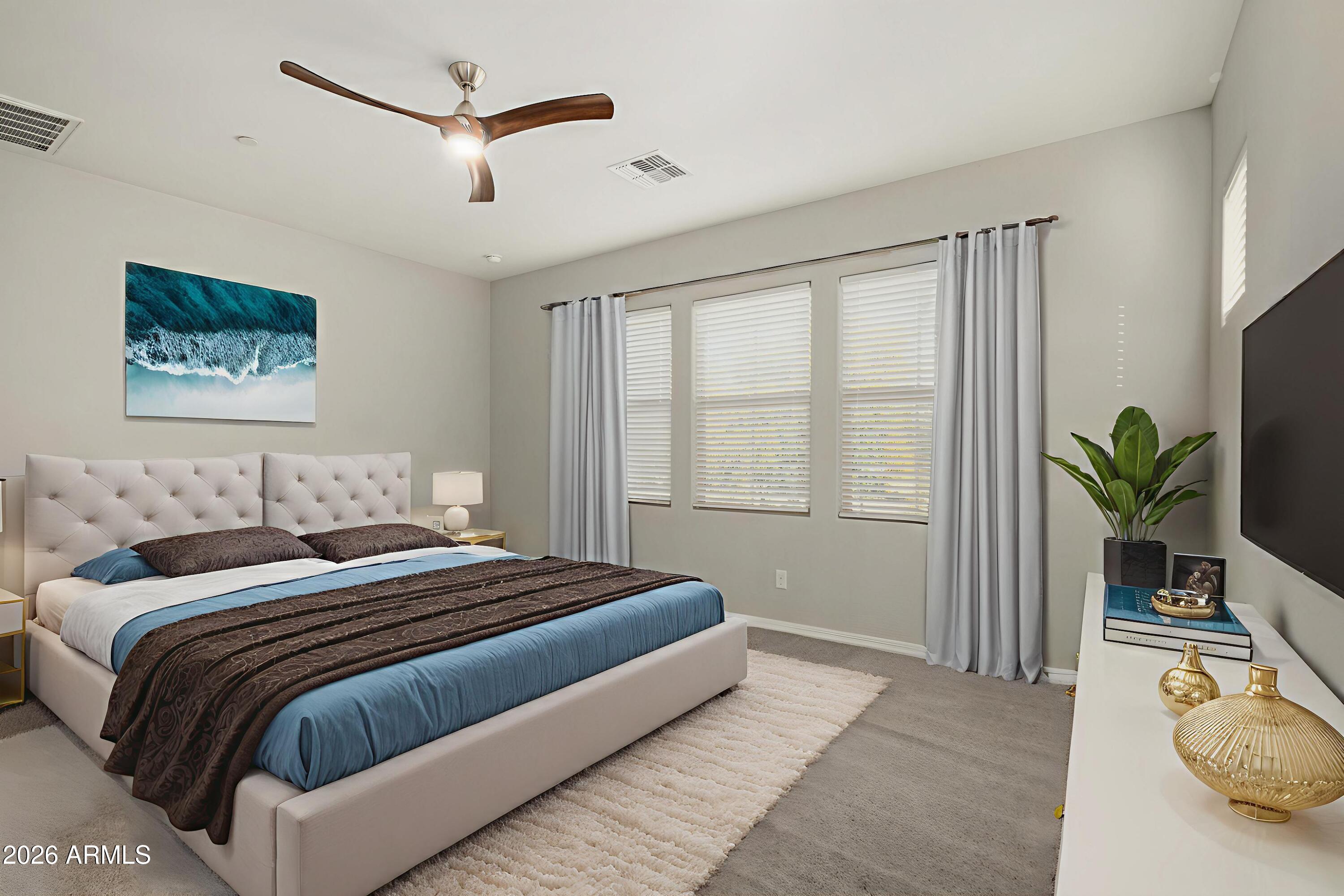 1861 South Follett Way Gilbert, AZ 85295 - Photo 13 of 48 17-Follett - Bedroom - Standard - 1