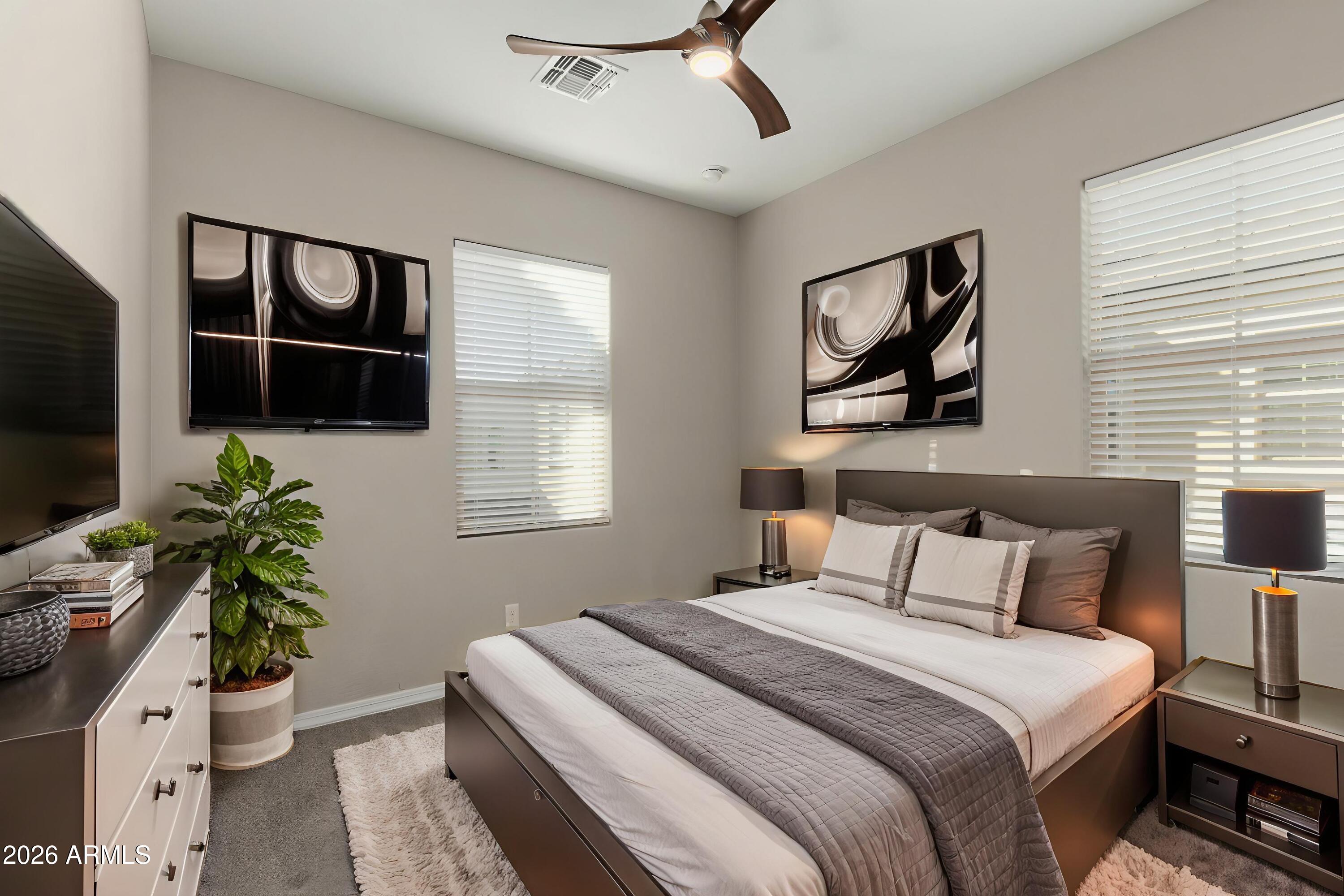 1861 South Follett Way Gilbert, AZ 85295 - Photo 25 of 48 27-Follett - Bedroom - Industrial - 12