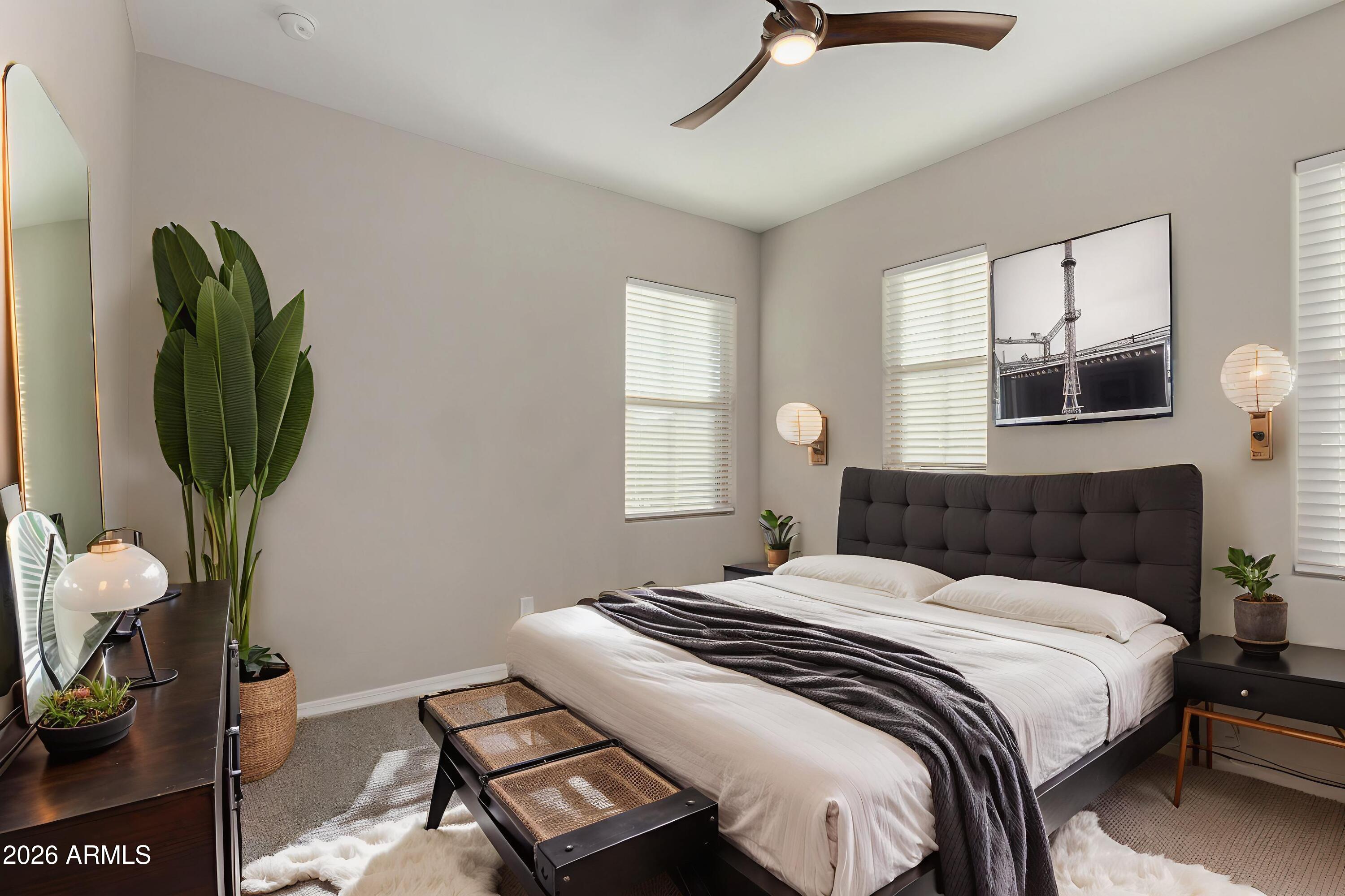 1861 South Follett Way Gilbert, AZ 85295 - Photo 28 of 48 29-Follett - Bedroom - Industrial - 7