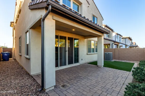 a view of a house with a balcony