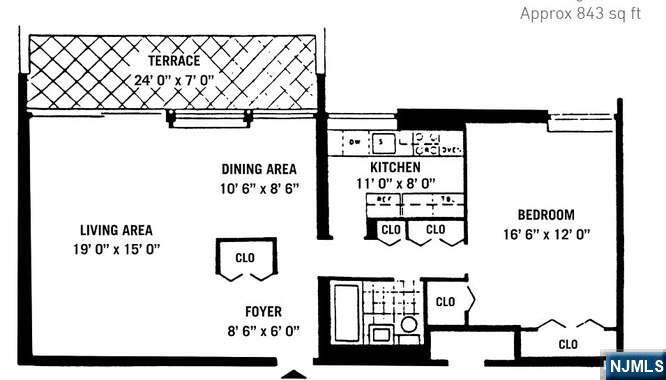 1 Horizon Road, Unit 1426 Fort Lee, NJ 07024 - Photo 26 of 26