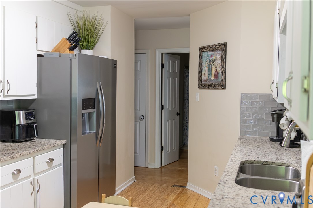 4924 Wilconna Road Chesterfield, VA 23832 - Photo 10 of 22 Kitchen featuring granite countertops, a stainless