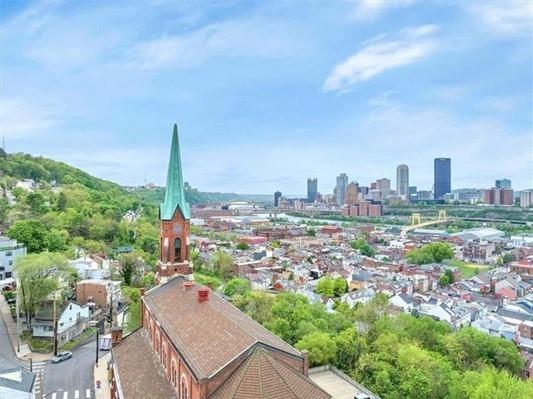 1 Pius Street, Unit B1 Pittsburgh, PA 15203 - Photo 45 of 45 a view of a city