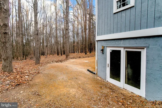 a view of a house with a patio
