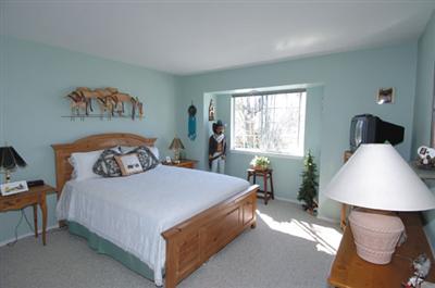 16 Hop Ranch Court Santa Rosa, CA 95403 - Photo 10 of 12 a bedroom with a bed and window