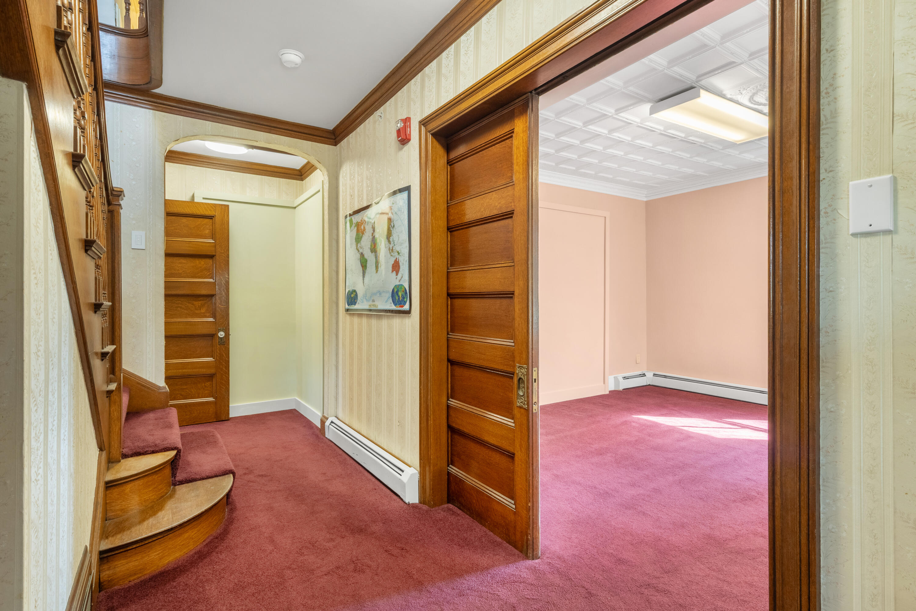 164 Main Street Gorham, ME 04038 - Photo 31 of 83 Main 1st Floor Hallway