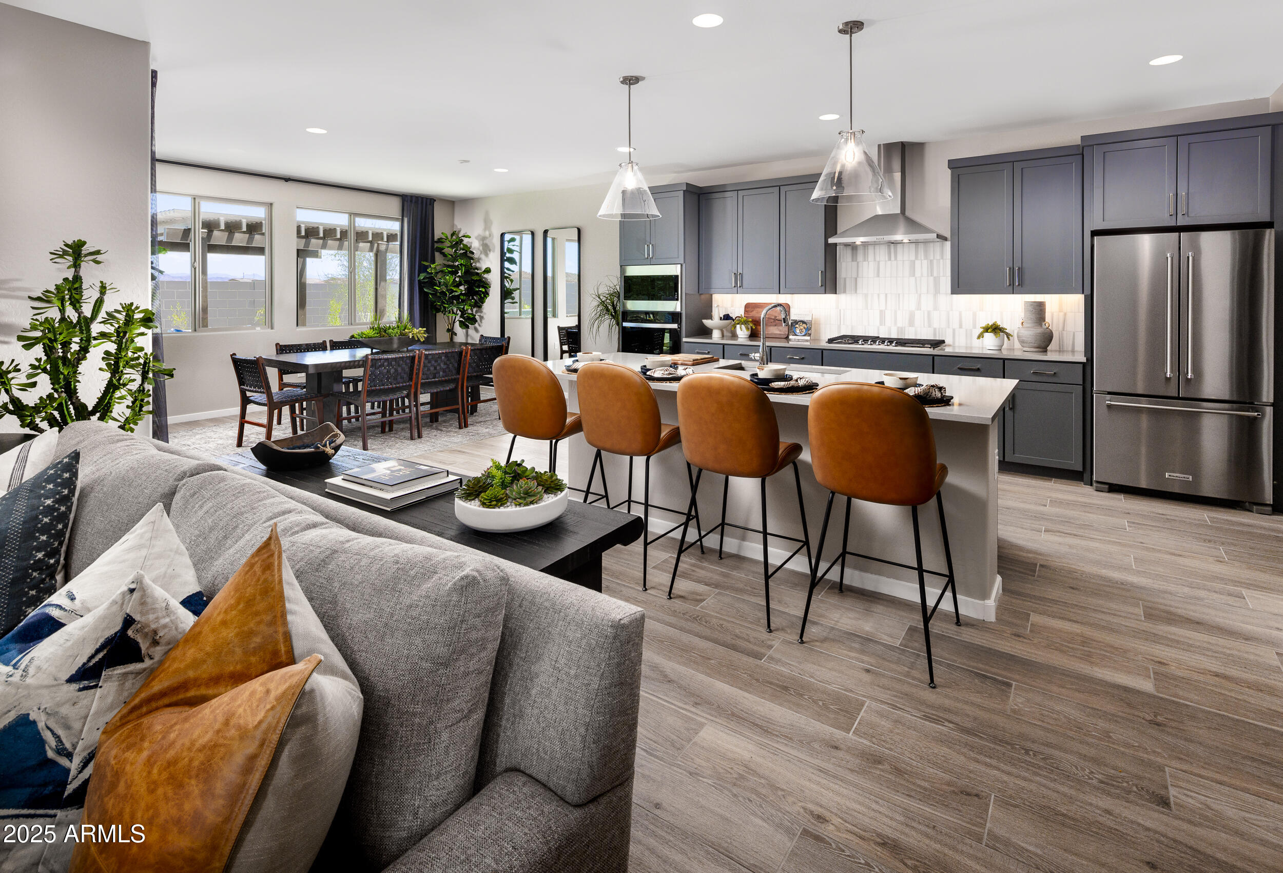 9834 Fish Crk Road Apache Junction, AZ 85120 - Photo 11 of 52 07_BR_Mariposa_Solstice_Kitchen to Dinin