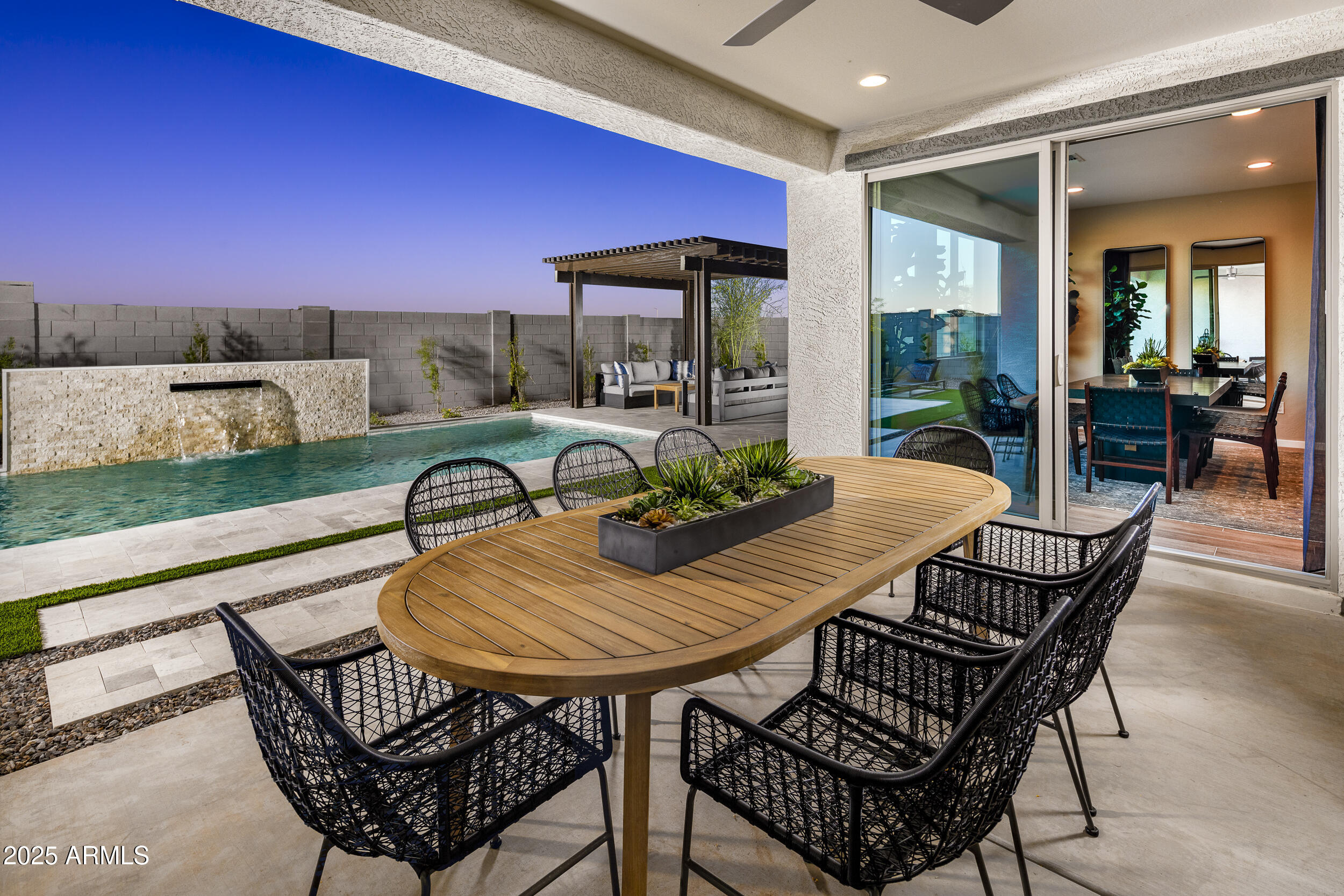 9834 Fish Crk Road Apache Junction, AZ 85120 - Photo 8 of 52 03_BR_Mariposa_Solstice_Outdoor Room